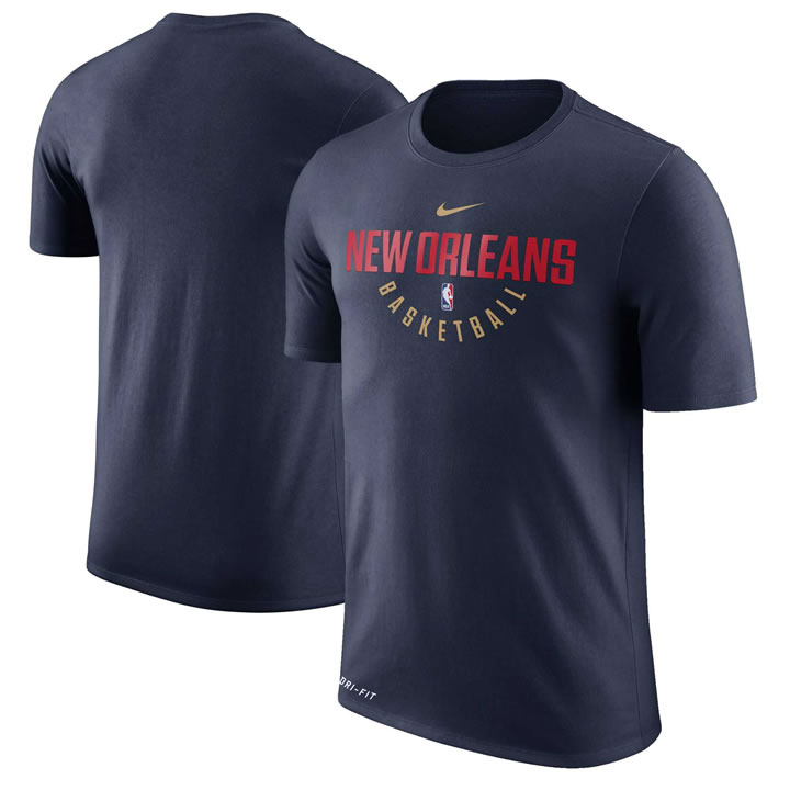 New Orleans Pelicans Navy Nike Practice Performance T-Shirt,We sell and wholesale New Orleans Pelicans Navy Nike Practice Performance T-Shirt on line form chian!